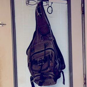 I’m selling a Eurosport backpack.